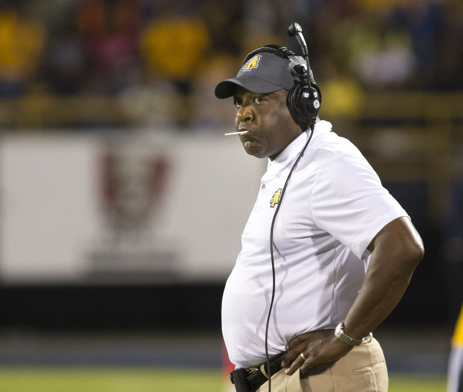 N.C. A&T and South Carolina State football